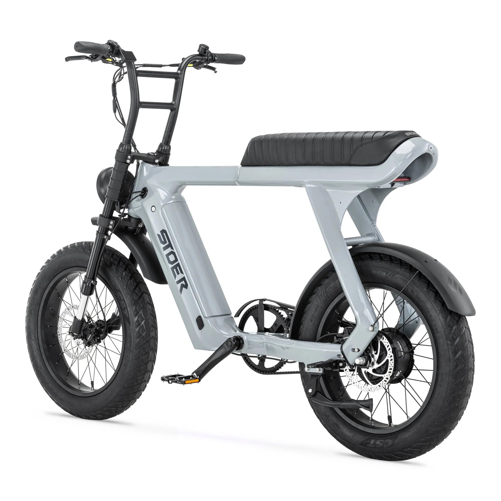 STOER Bikes Urban X - Fatbike - Grijs