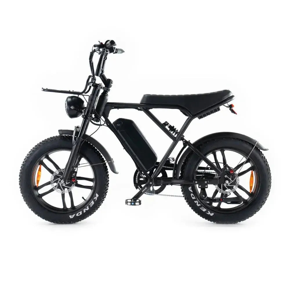 OUXI H9 - FATBIKE - ZWART - BACK TO SCHOOL DEAL