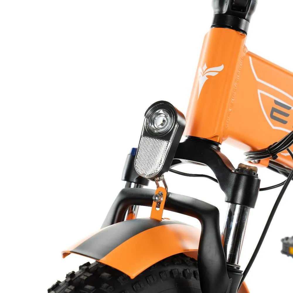 ENGWE EP 2 BOOST - Elektrische Vouwfiets - Orangje