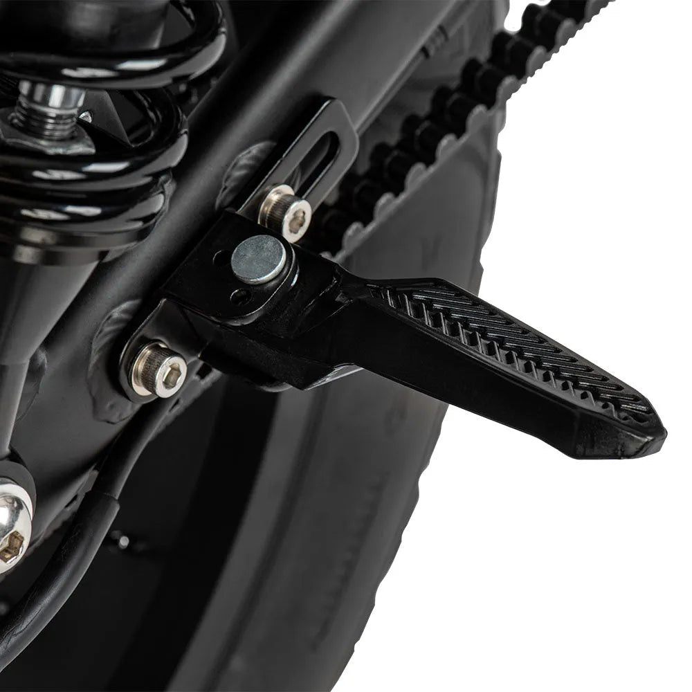 STOER Bikes S1+ - Zwart