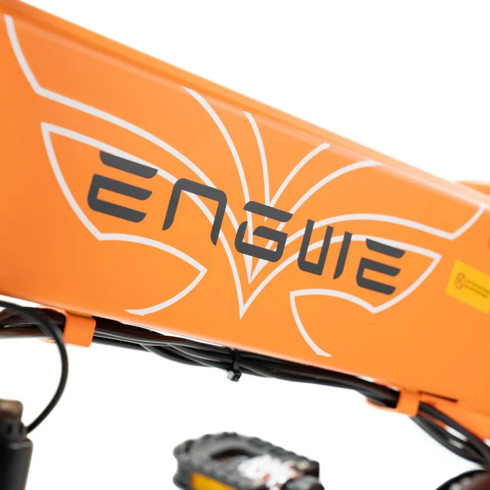 ENGWE EP 2 BOOST - Elektrische Vouwfiets - Orangje