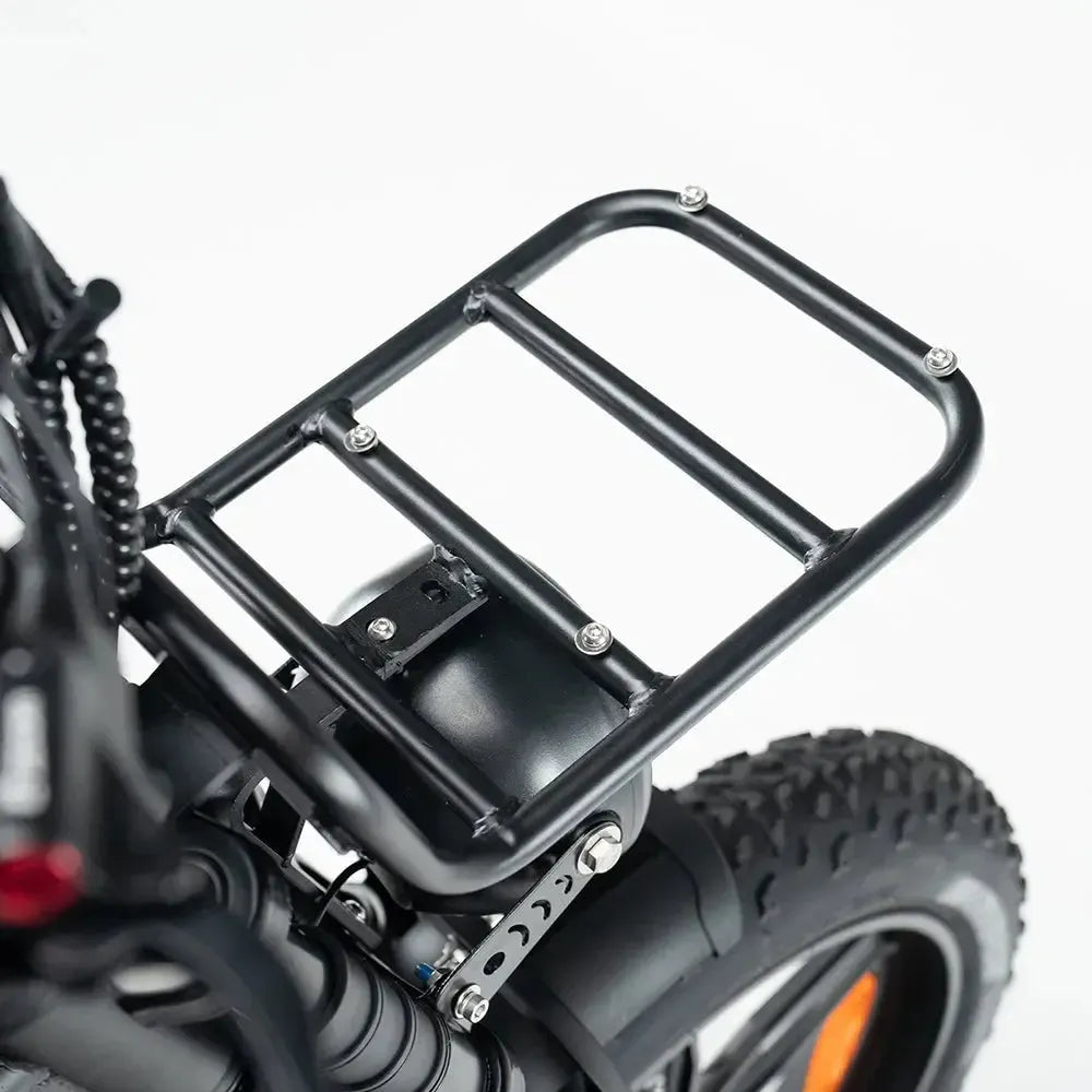 OUXI H9 - FATBIKE - ZWART - BACK TO SCHOOL DEAL