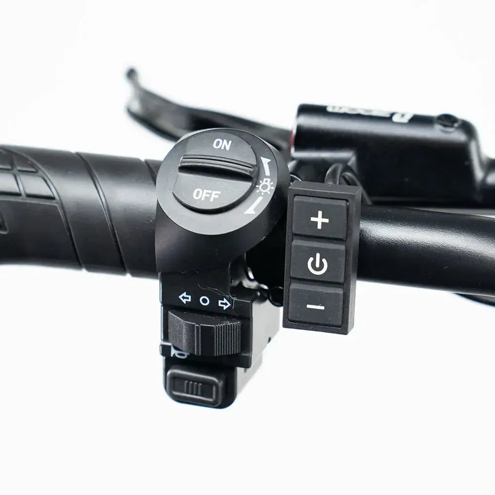OUXI H9 - FATBIKE - ZWART - BACK TO SCHOOL DEAL
