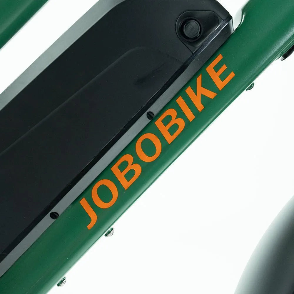 JOBOBIKE Transer - Longtail - Zilver Grijs