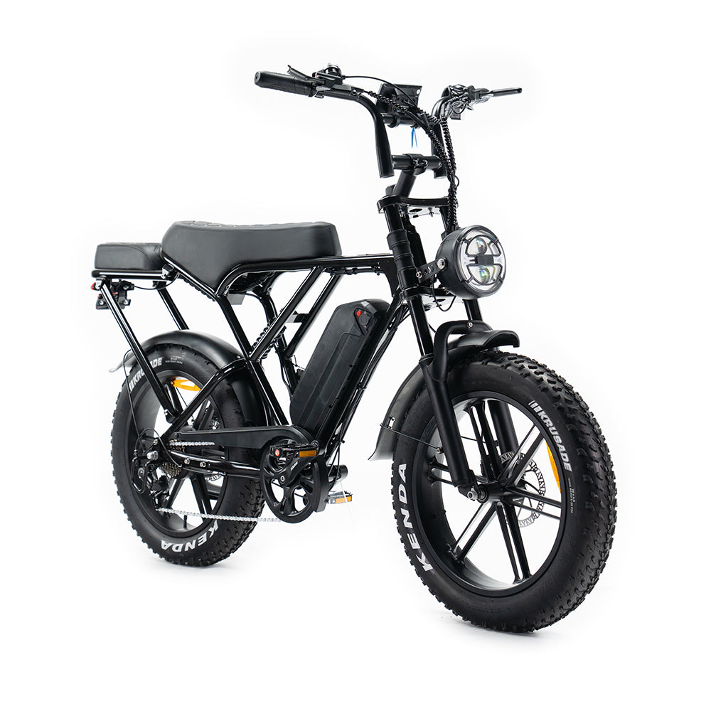 OUXI H9/C90 6.0 2025 - FATBIKE - ZWART