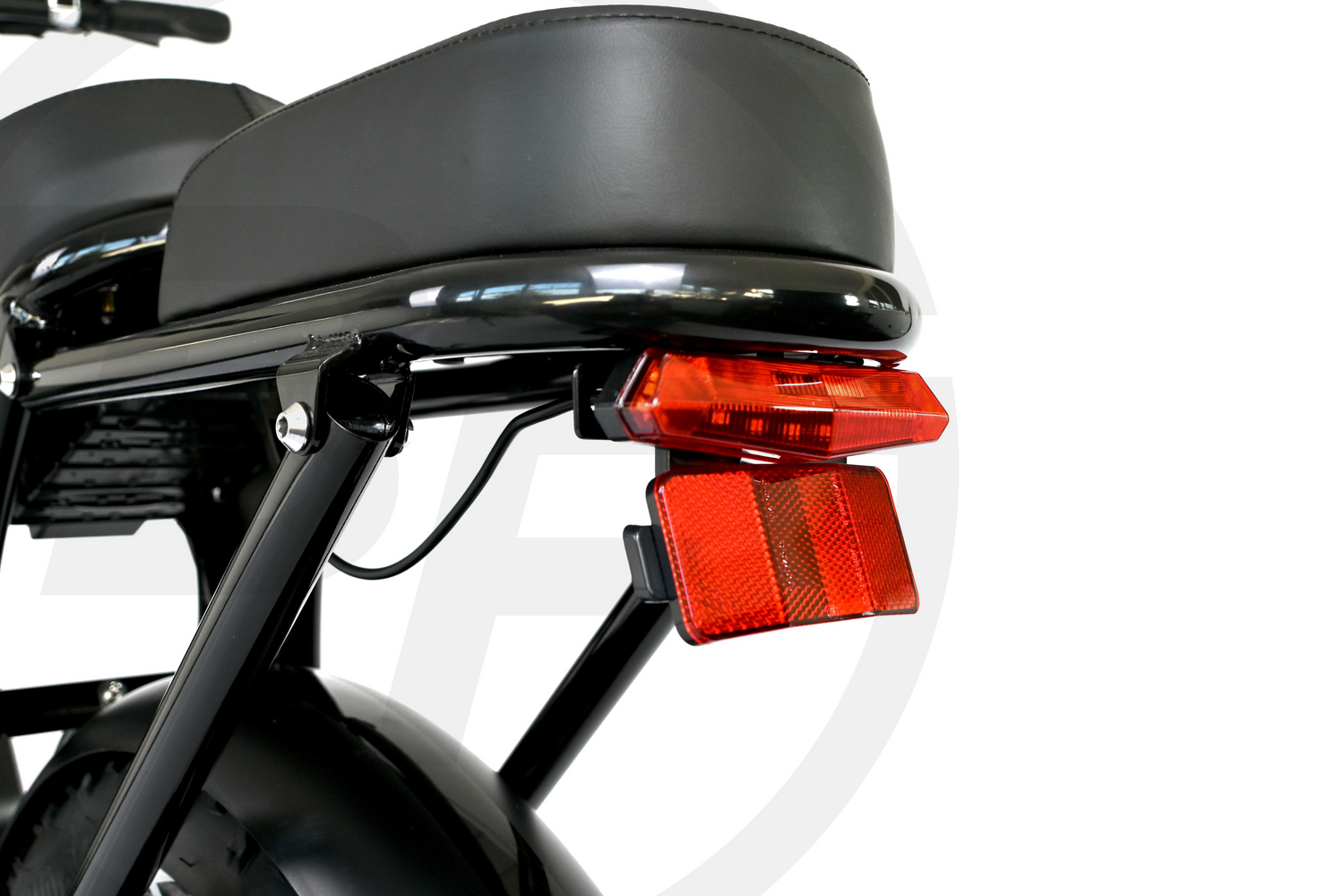 OUXI V8/C80 6.0 2025 - FATBIKE - ZWART