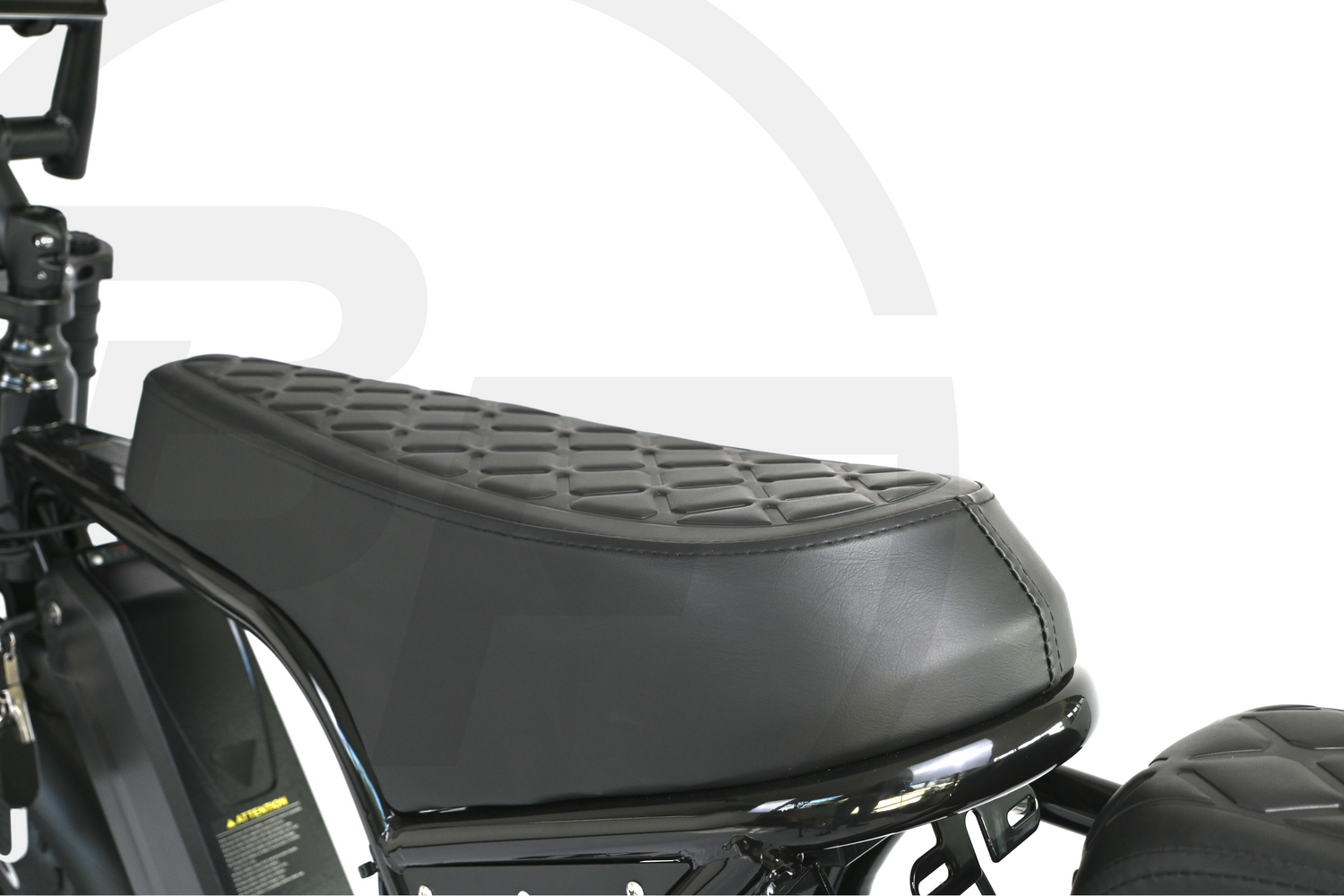 OUXI V8/C80 6.0 2025 - FATBIKE - ZWART