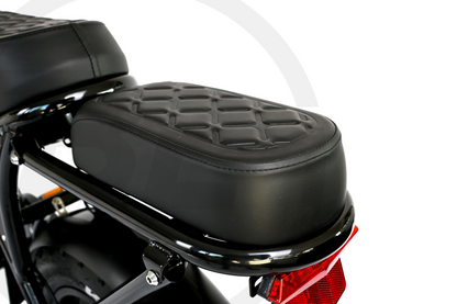 OUXI V8/C80 6.0 2025 - FATBIKE - ZWART