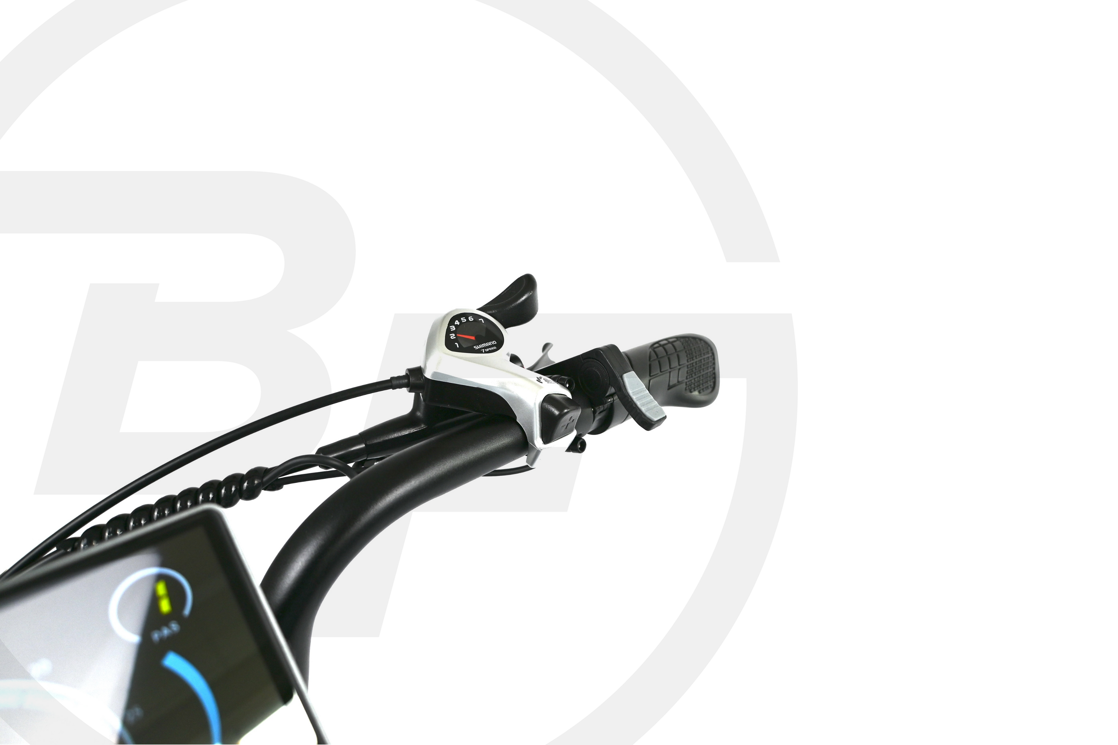 OUXI V8/C80 6.0 2025 - FATBIKE - ZWART