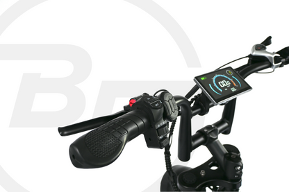 OUXI V8/C80 6.0 2025 - FATBIKE - ZWART