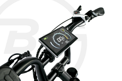 OUXI V8/C80 6.0 2025 - FATBIKE - ZWART