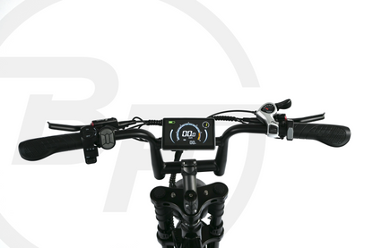OUXI V8/C80 6.0 2025 - FATBIKE - ZWART