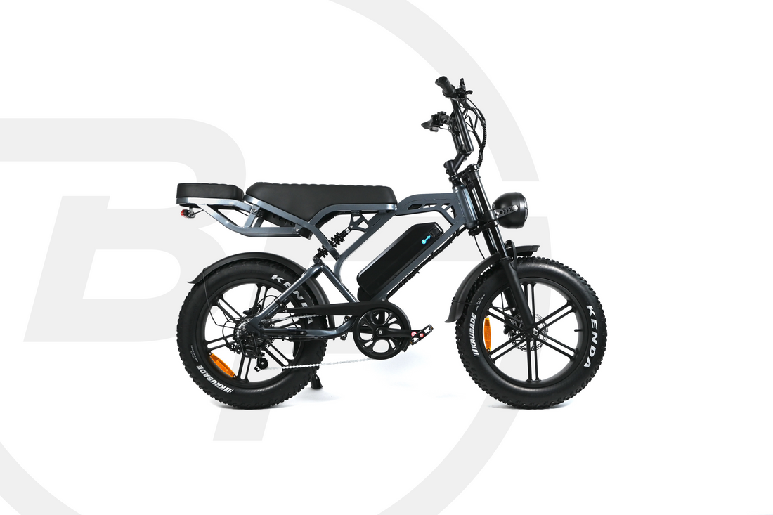 QMWHEEL V20 PRO 7.0 2025 - fatbike - dark grey