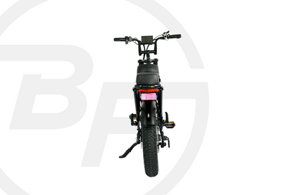 OUXI V8/C80 6.0 2025 - FATBIKE - ZWART