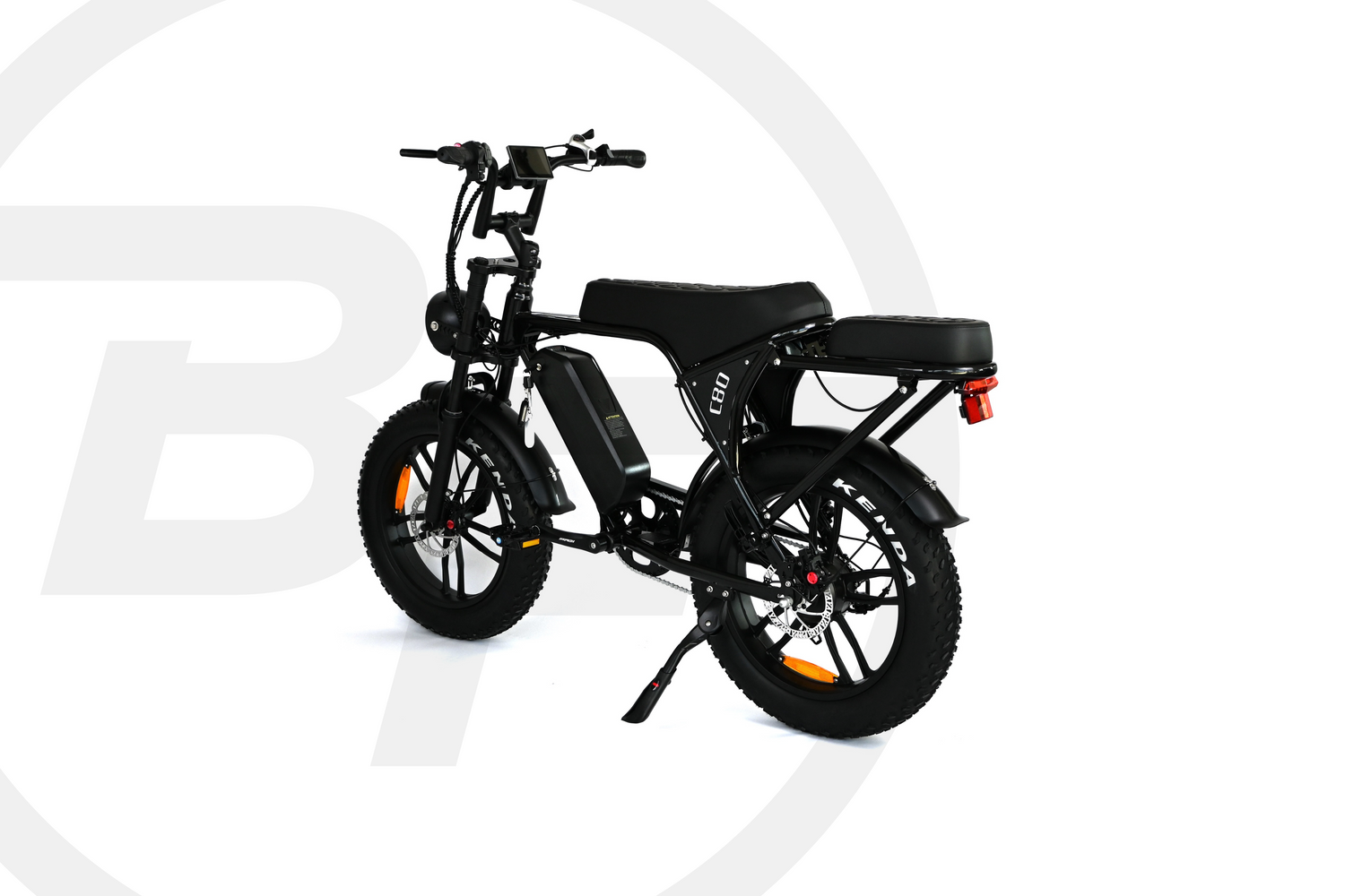 OUXI V8/C80 6.0 2025 - FATBIKE - ZWART