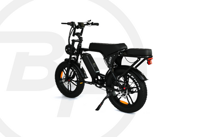 OUXI V8/C80 6.0 2025 - FATBIKE - ZWART