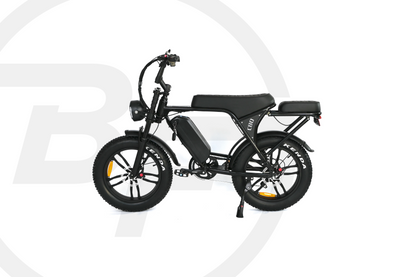 OUXI V8/C80 6.0 2025 - FATBIKE - ZWART