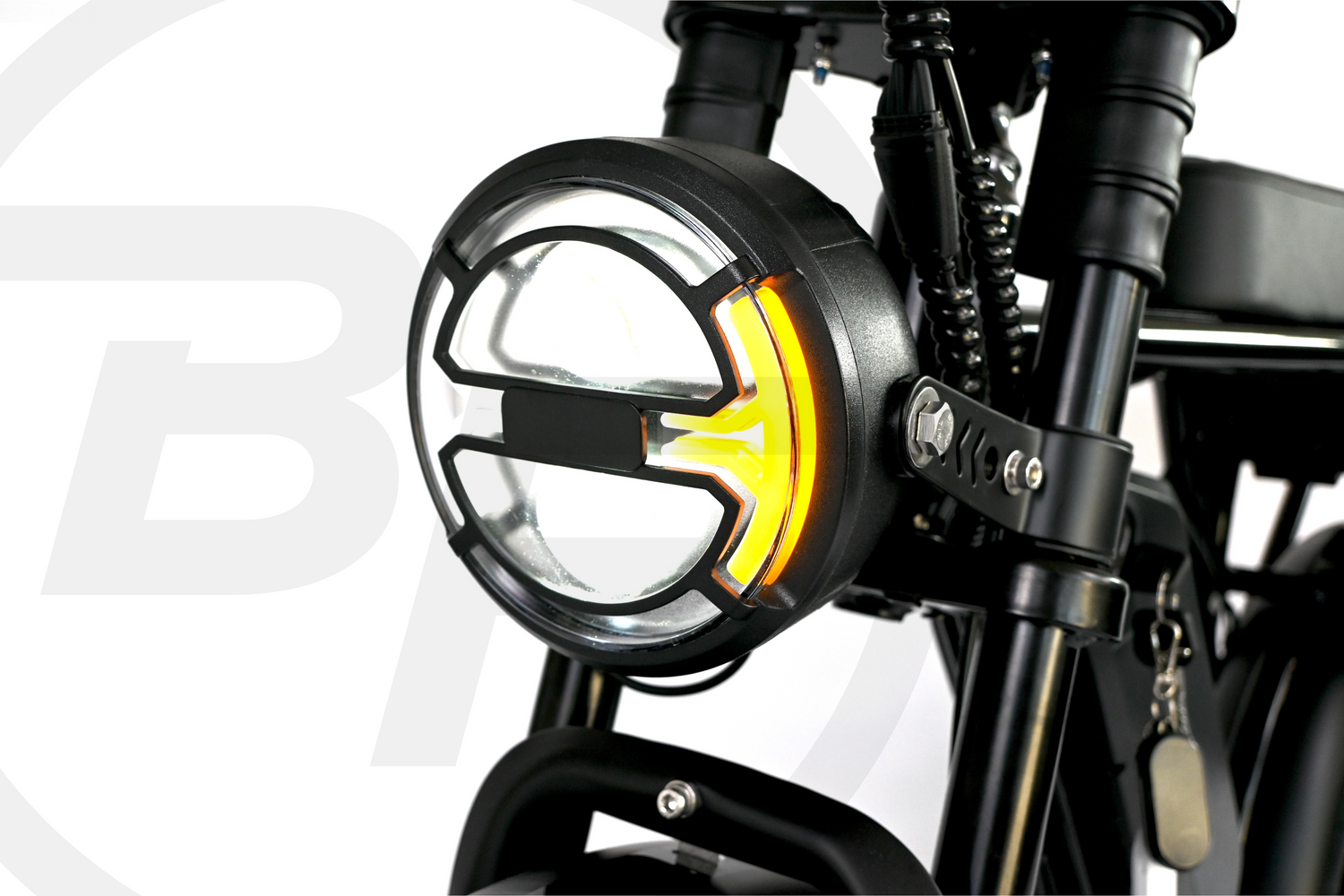 OUXI V8/C80 6.0 2025 - FATBIKE - ZWART