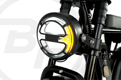 OUXI V8/C80 6.0 2025 - FATBIKE - ZWART