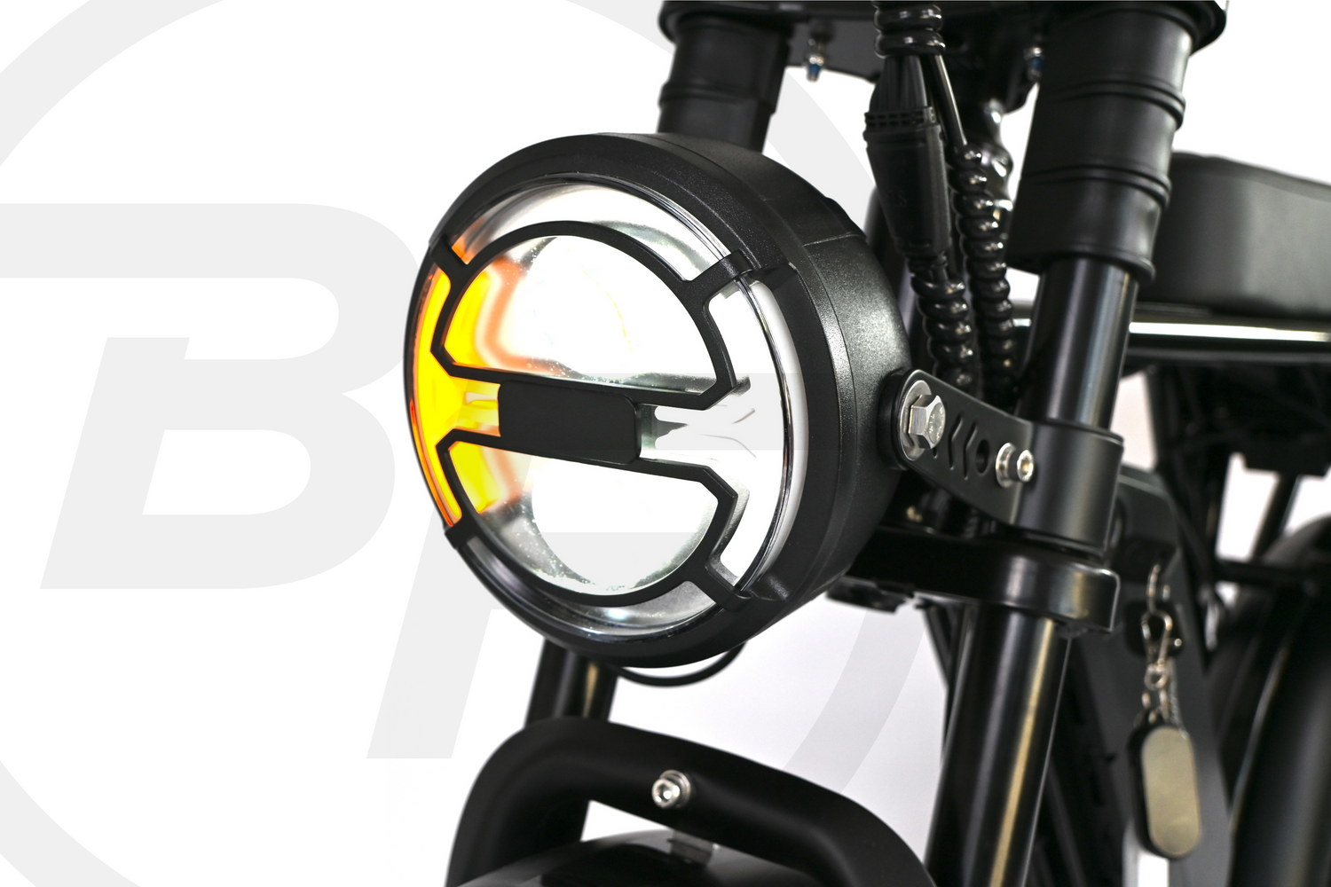 OUXI V8/C80 6.0 2025 - FATBIKE - ZWART