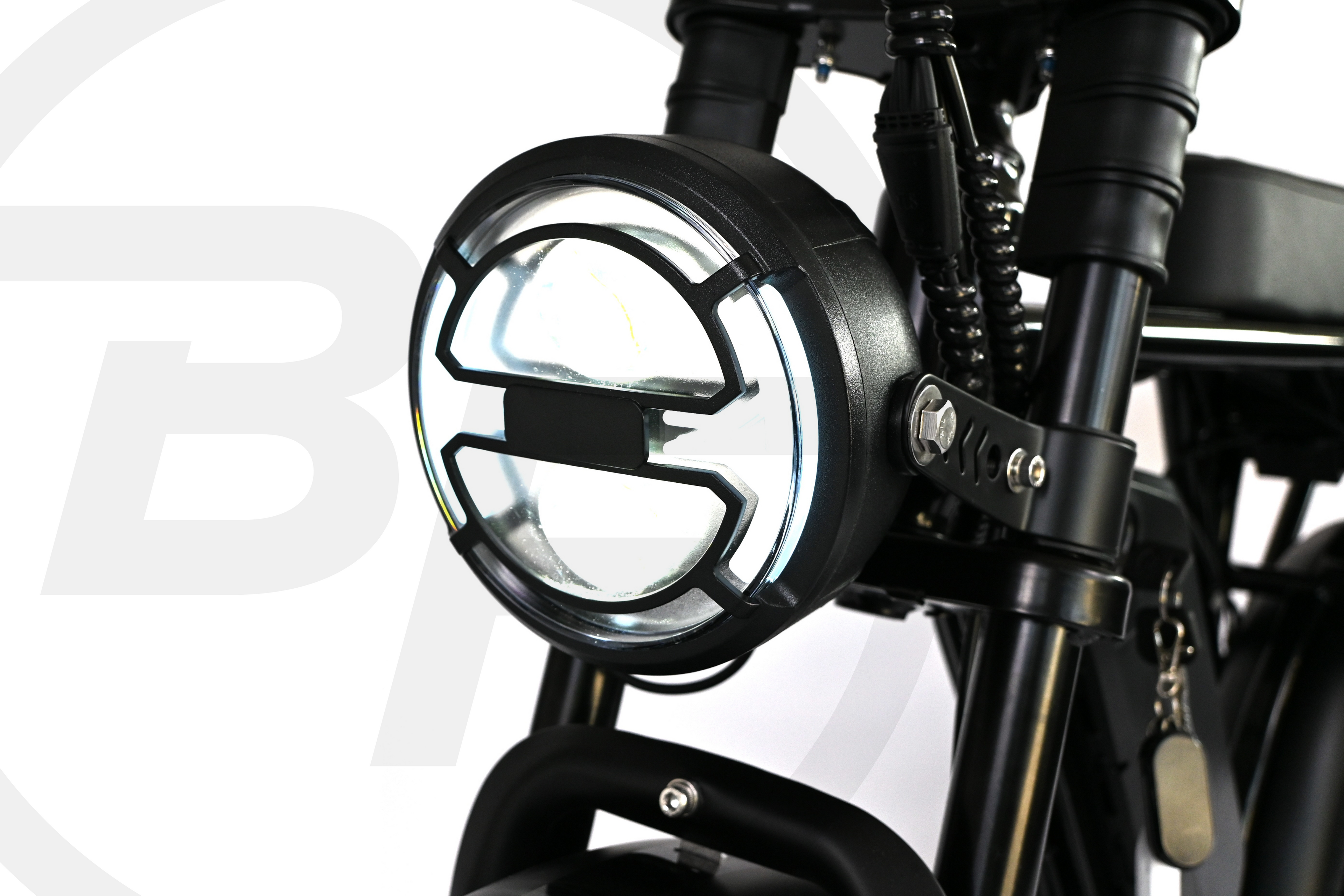 OUXI V8/C80 6.0 2025 - FATBIKE - ZWART