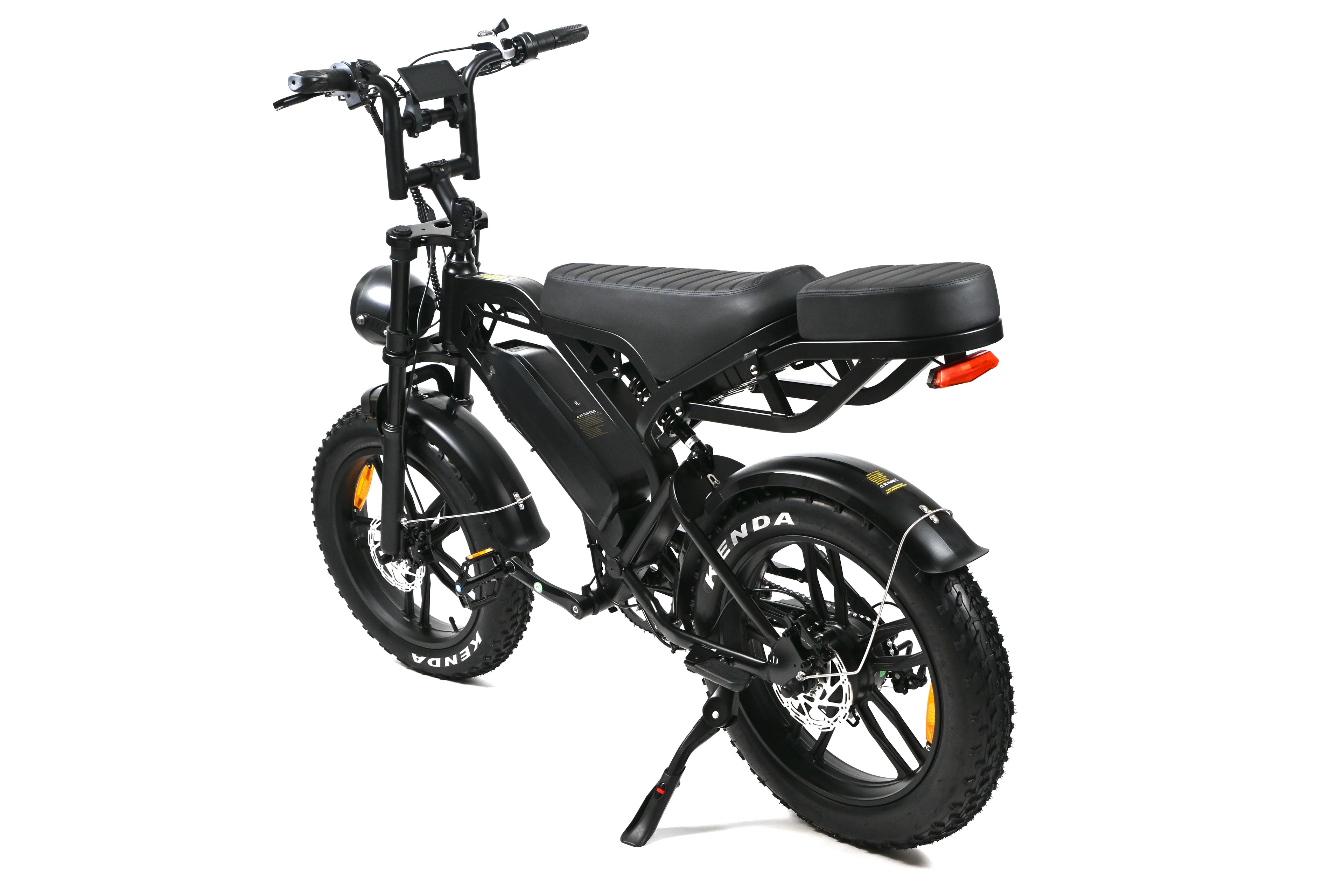 QMWHEEL V20 PRO 7.0 2025 - fatbike - black