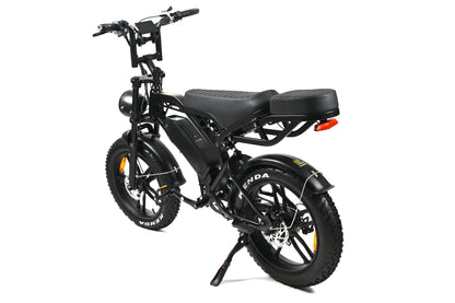 QMWHEEL V20 PRO 7.0 2025 - fatbike - black
