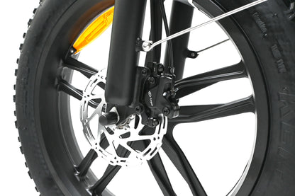 QMWHEEL V20 PRO 7.0 2025 - fatbike - black