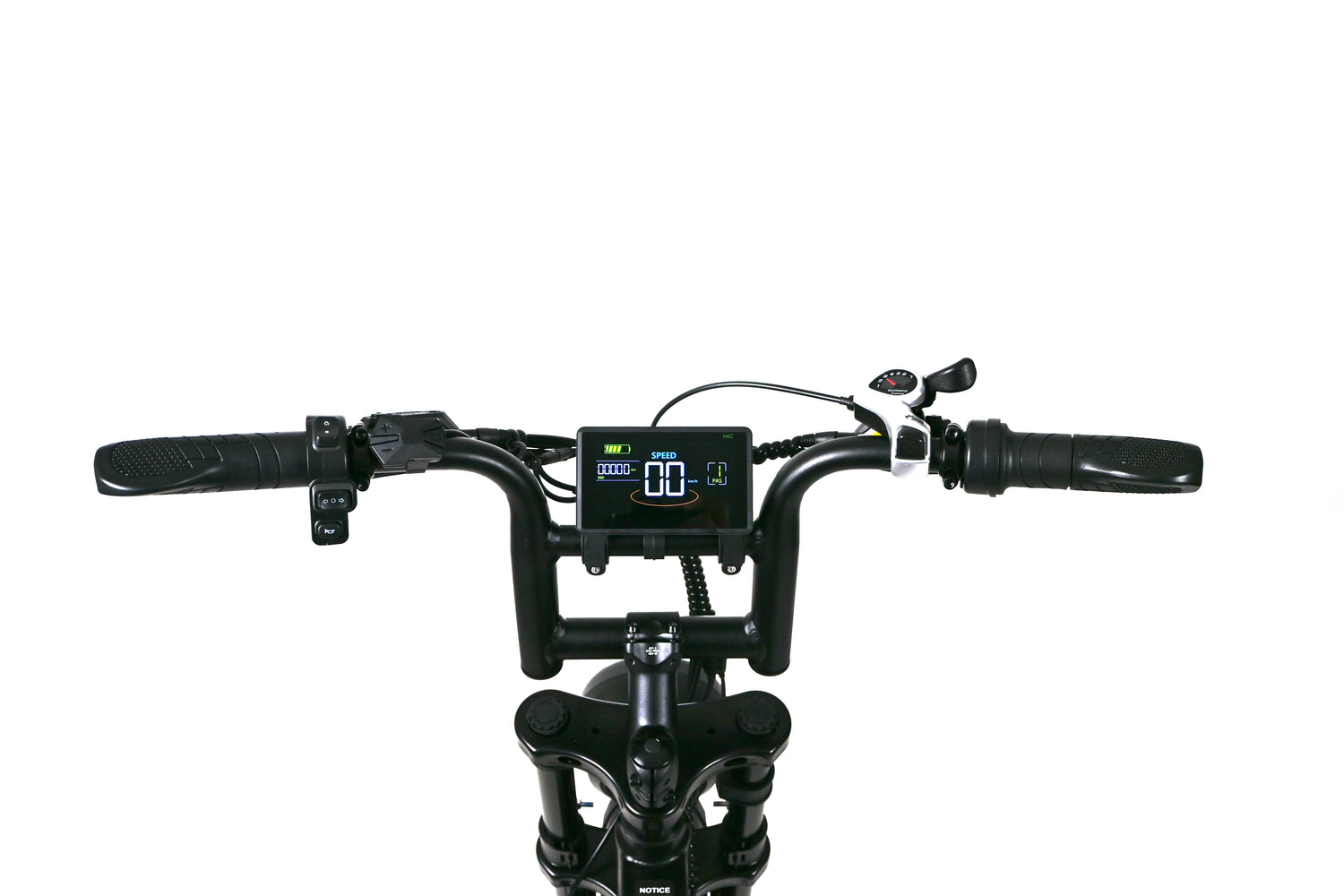 QMWHEEL V20 PRO 7.0 2025 - fatbike - black