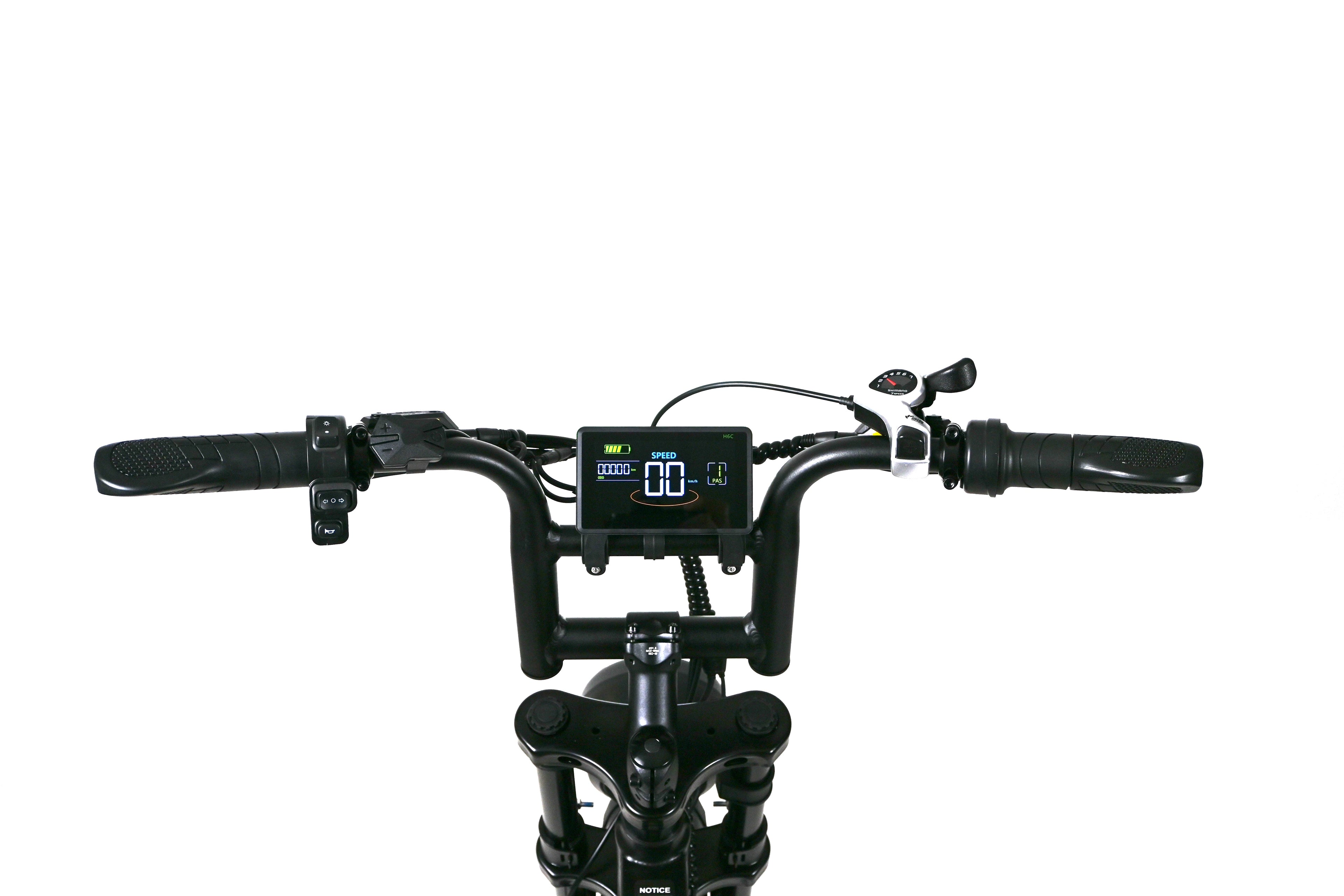 QMWHEEL V20 PRO 7.0 2025 - fatbike - black