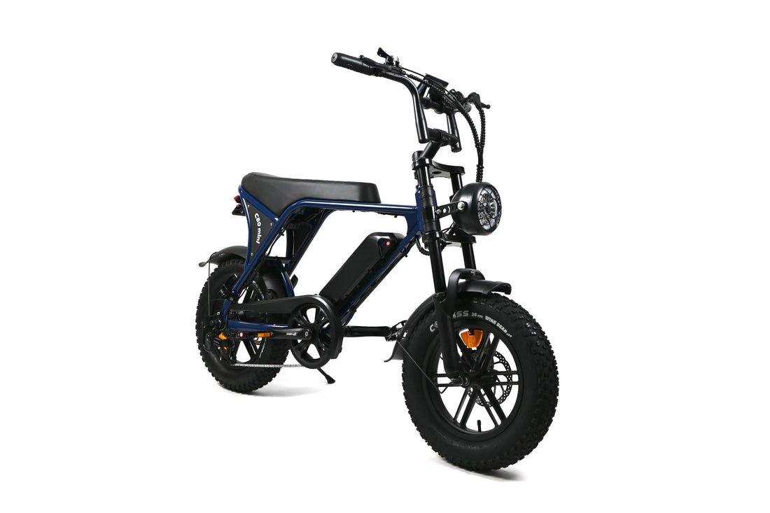 OUXI C80 - Mini fatbike - Blauw