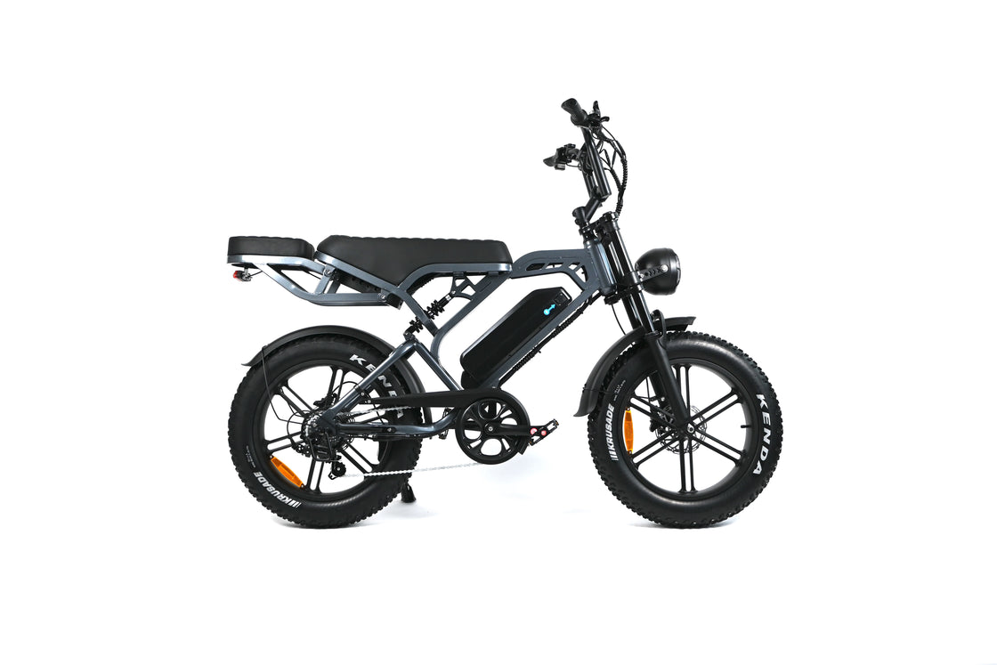 QMWHEEL V20 PRO 7.0 2025 - fatbike - dark grey