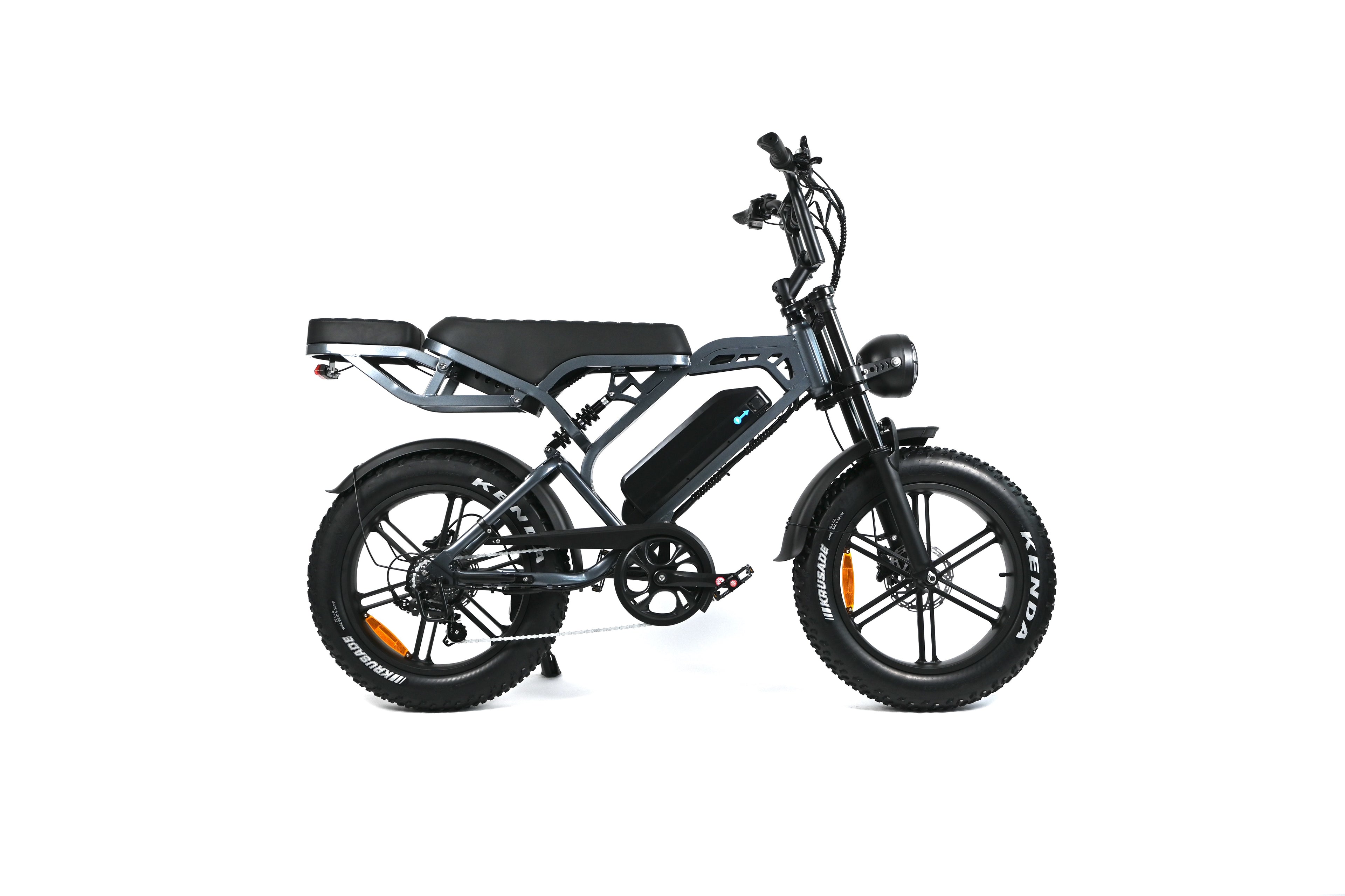 QMWHEEL V20 PRO 7.0 2025 - fatbike - dark grey