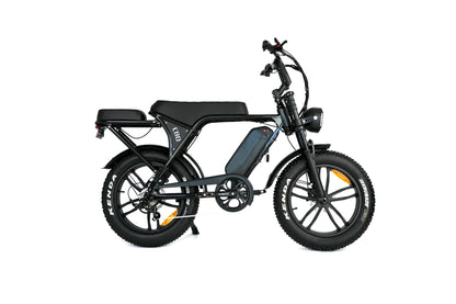 OUXI V8/C80 6.0 2025 - FATBIKE - ZWART