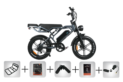 QMWHEEL V20 PRO 7.0 2025 - fatbike - dark grey HERFST DEAL