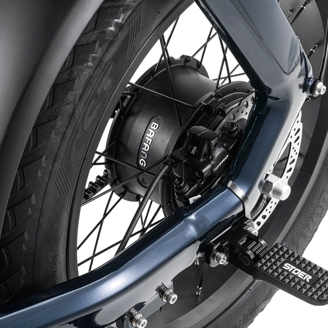 STOER Bikes Urban X - Fatbike - Navy Blauw
