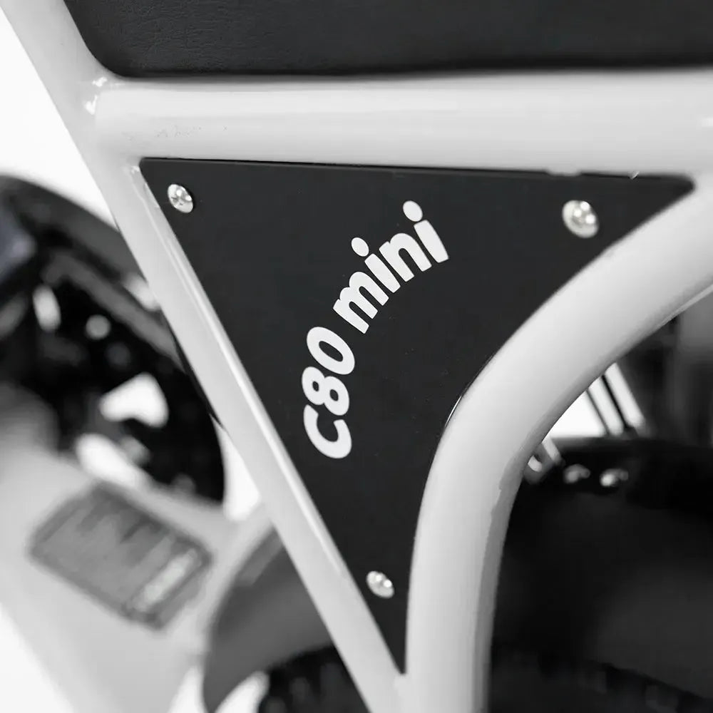 OUXI C80 - Mini fatbike - nardo grey