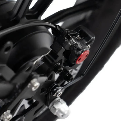OUXI C80 6.0 2025 - FATBIKE - DUBELLE ACCU ZWART