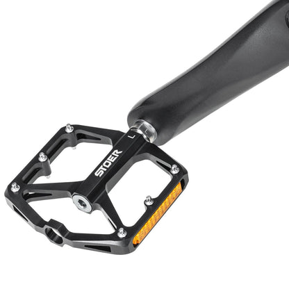 STOER Bikes Urban X - Fatbike - Taupe