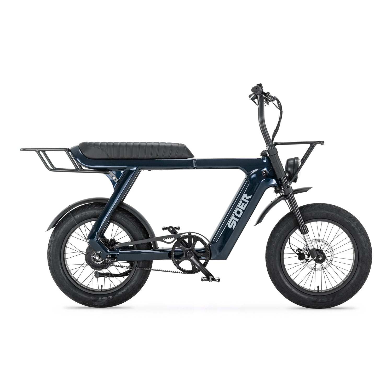 STOER Bikes Urban X - Fatbike - Navy Blauw