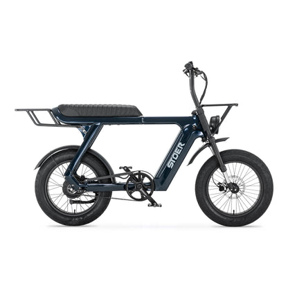 STOER Bikes Urban X - Fatbike - Navy Blauw