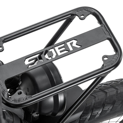 STOER Bikes Urban X - Fatbike - Grijs
