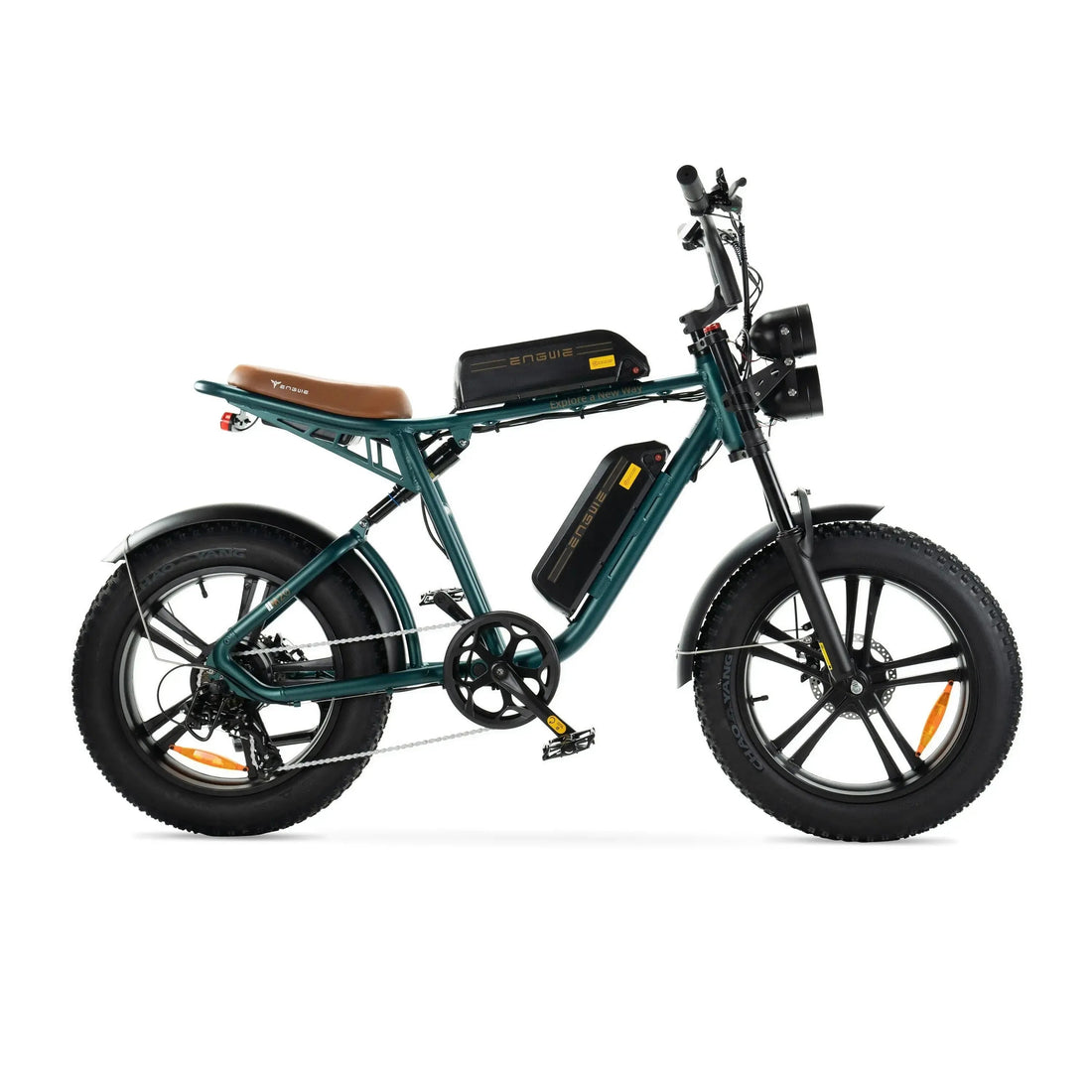 ENGWE M20 - Fatbike - Dubbele Accu - Groen