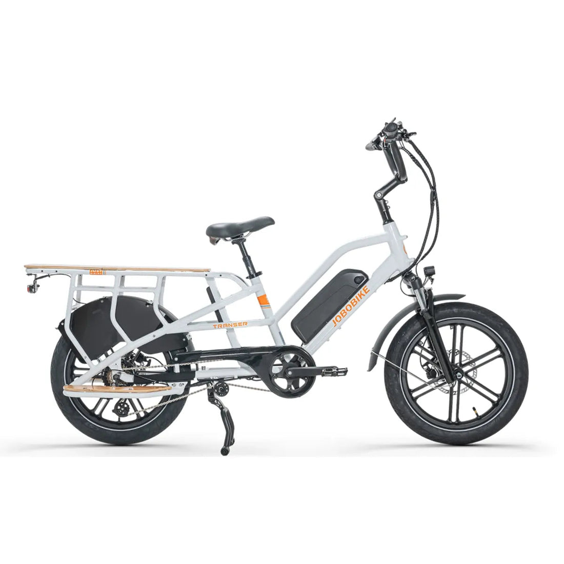 JOBOBIKE Transer - Longtail - Wit