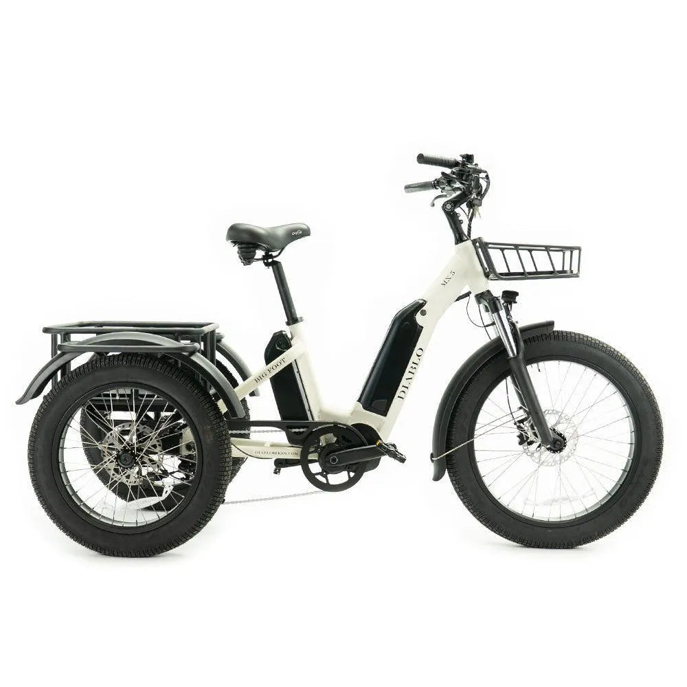 Diablo Big Foot MX5 - Grijs