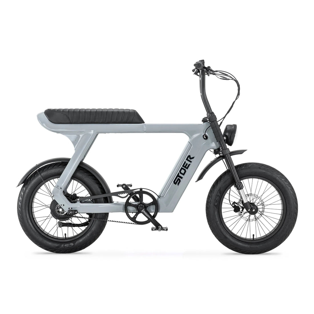 STOER Bikes Urban X - Fatbike - Grijs