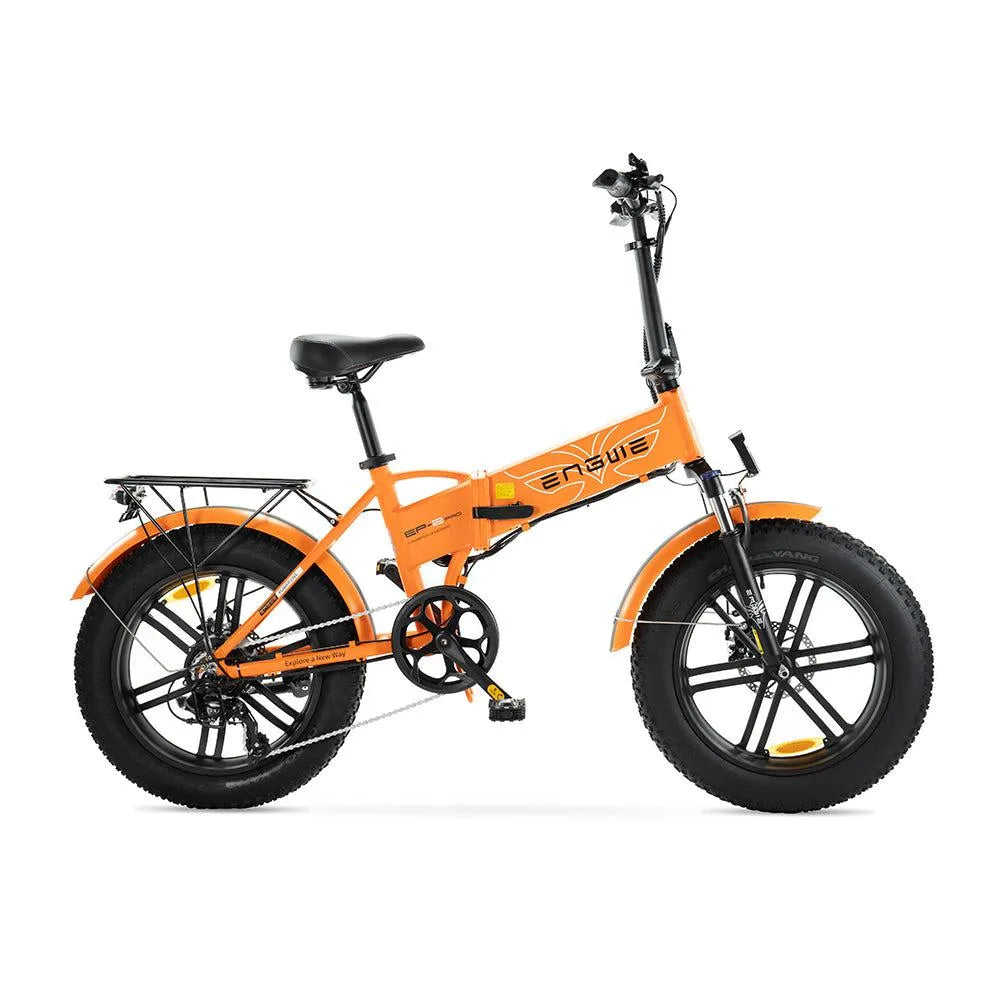 ENGWE EP 2 BOOST - Elektrische Vouwfiets - Orangje