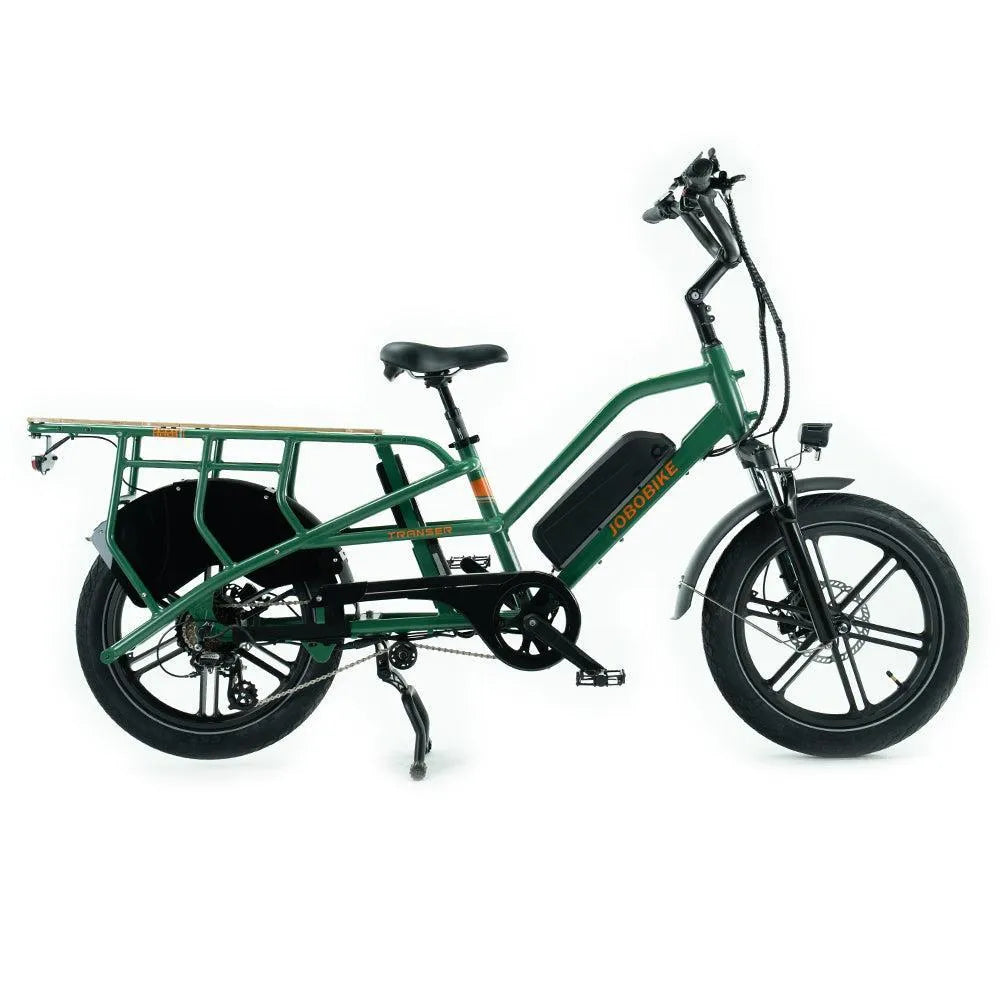 JOBOBIKE Transer - Longtail - Groen