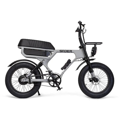 STOER Bikes S1+ - Grijs