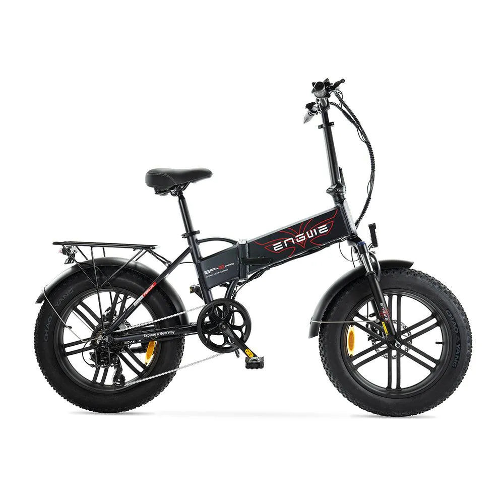 ENGWE EP 2 BOOST - Elektrische Vouwfiets - Zwart
